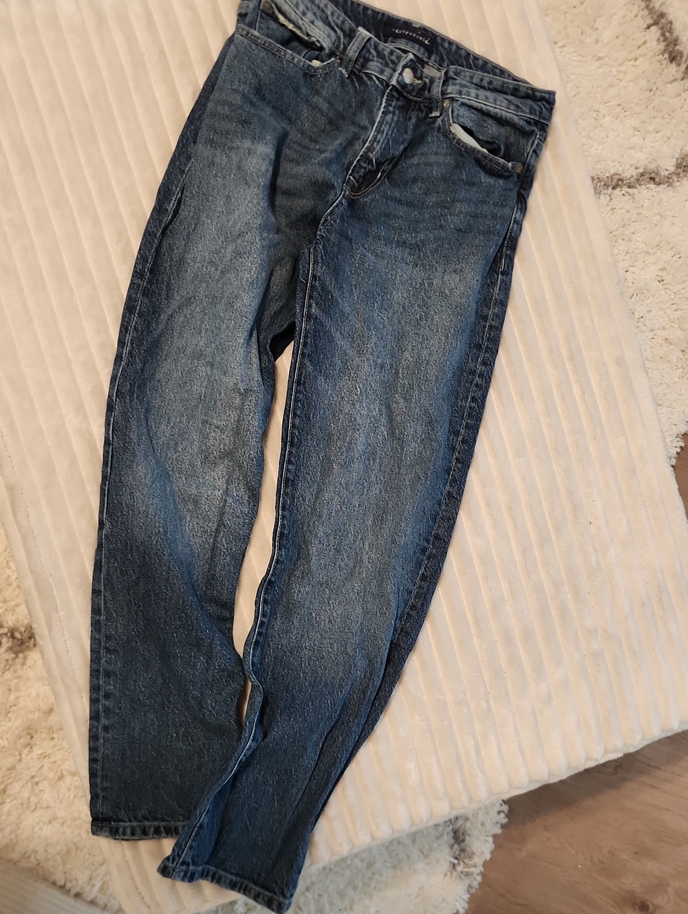 Aeropostale Men’s Straight Leg Dark Blue Denim Jeans